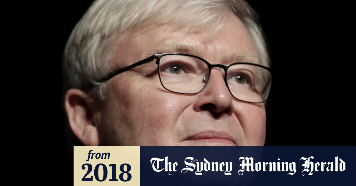 Kevin Rudd claims he wasn't warned about safety risks in disastrous